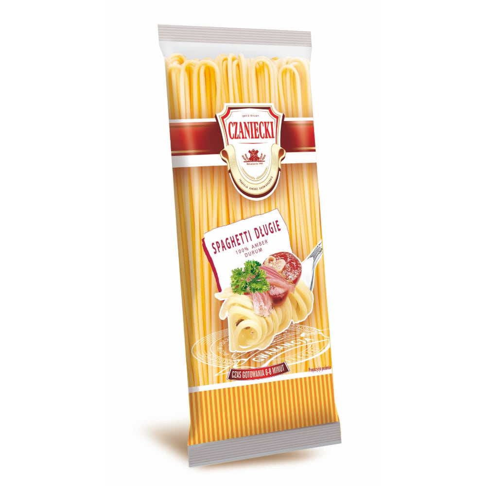 Spaghetti Long 100% Amber Durum Pasta