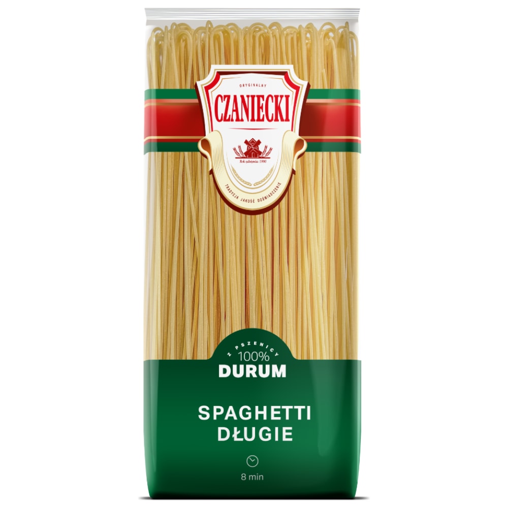Makaron 100% semolina - Spaghetti długie