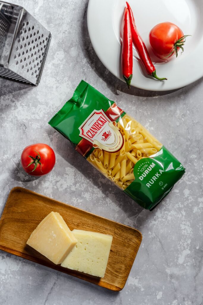 Makaron 100% semolina - Rurka 400 g