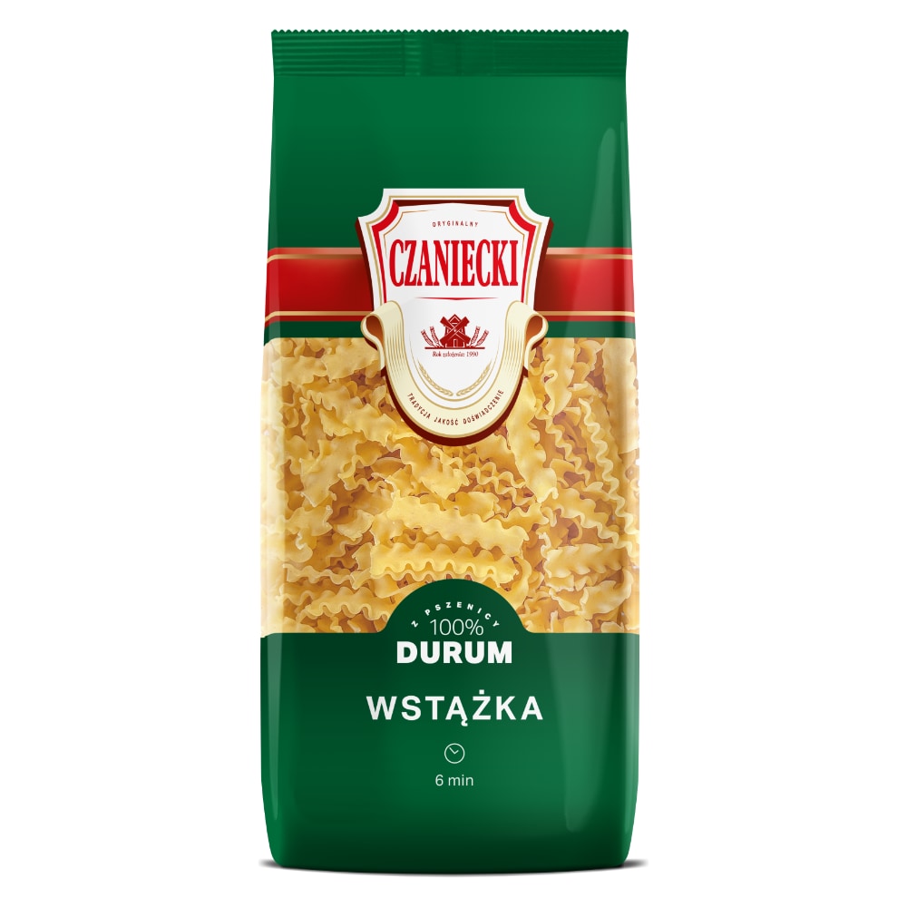 Makaron 100% semolina - Wstążka - 400 g