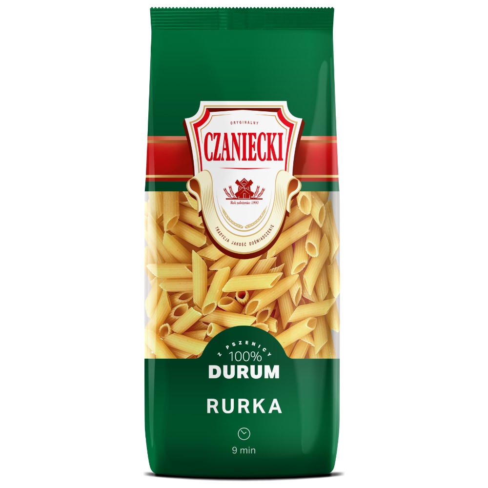 Makaron 100% semolina - Rurka 400 g