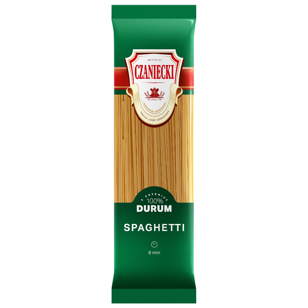 Makaron 100% semolina - Spaghetti