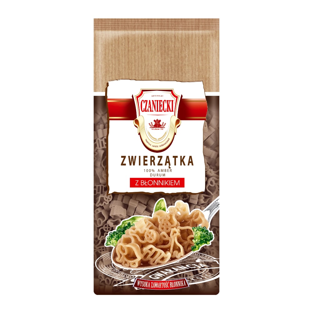 Zwierzątka z Błonnikiem