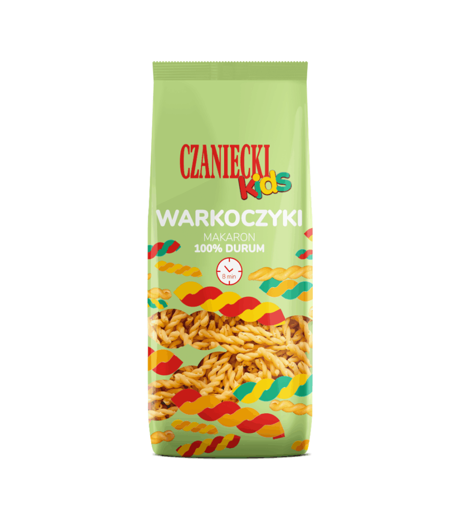 Makaron Czaniecki KIDS Warkoczyki